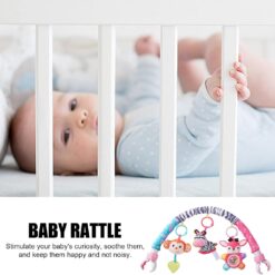 Jucarie bebe, pentru patut, carut, landou, 0 luni+ 01