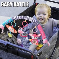 Jucarie bebe, pentru patut, carut, landou, 0 luni+ 01