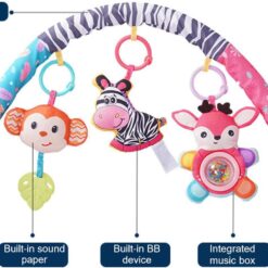 Jucarie bebe, pentru patut, carut, landou, 0 luni+ 01