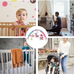 Jucarie bebe, pentru patut, carut, landou, 0 luni+ 01