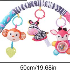 Jucarie bebe, pentru patut, carut, landou, 0 luni+ 01