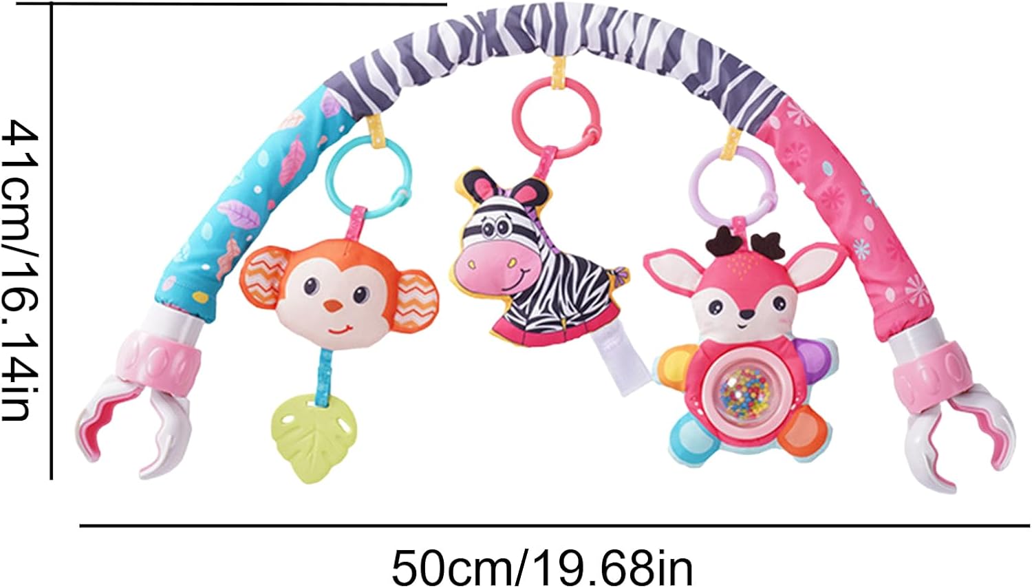 Jucarie bebe, pentru patut, carut, landou, 0 luni+ 01