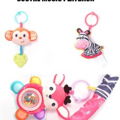 Jucarie bebe, pentru patut, carut, landou, 0 luni+ 01