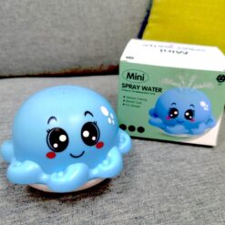 Jucarie de baie, Caracatita care lumineaza si stropeste, 1 an+ 01