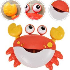 Jucarie de baie, Crab de facut baloane de sapun 01