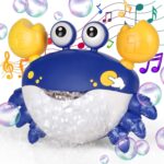 Jucarie de baie, Crab de facut baloane de sapun, Albastru