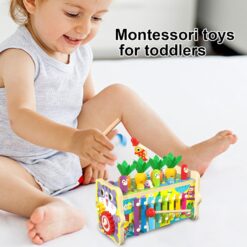 Jucarie educativa tip Montessori, 8 in 1, 3 ani 01