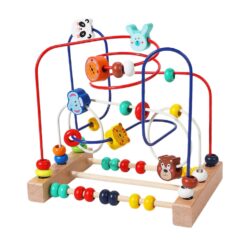 Labirint motricitate cu abac, Animale, 3 ani 01