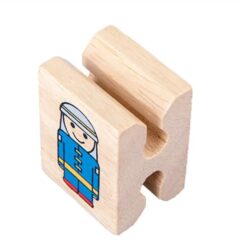 Masinuta de pompieri din lemn cu puzzle 3 D, 12 luni+ 07