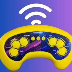 Masinuta electica, cu sunete, lumini si telecomanda, 1-3 ani 01