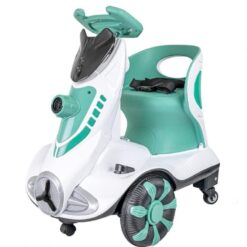 Masinuta electica, cu sunete, lumini si telecomanda, 1-3 ani 01