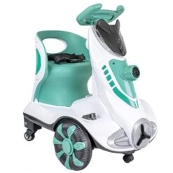 Masinuta electica, cu sunete, lumini si telecomanda, 1-3 ani 01