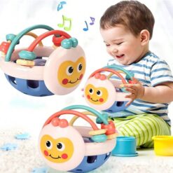Minge bebelusi cu elemente zornaitoare, 0 luni+