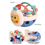 Minge bebelusi cu elemente zornaitoare, 0 luni+