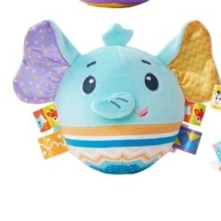 Minge moale si senzoriala pentru bebelusi, cu vibratii 15 cm 01