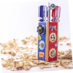 Mini Busy Board cu activitati, Insurubeaza si desurubeaza , 3 ani +