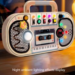 Mini Busy Board cu activitati, Radio, 3 ani + 01