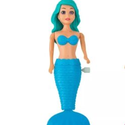 Papusa sirena, 18 cm,Coada care se misca, Jucarie de baie, 2 ani+