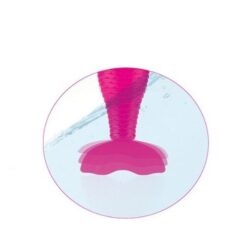 Papusa sirena, 18 cm,Coada care se misca, Jucarie de baie, 2 ani+