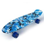 Penny board copii, Albastru, 61 CM