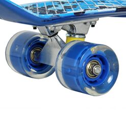 Penny board copii, Albastru, 61 CM