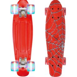 Penny board copii, Rosu, 56 CM