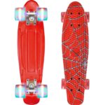 Penny board copii, Rosu, 56 CM