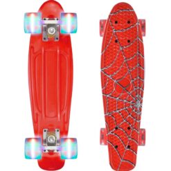 Penny board copii, Rosu, 56 CM