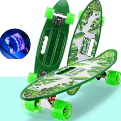 Penny board copii, Verde, 61 CM