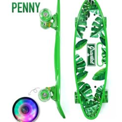 Penny board copii, Verde, 61 CM