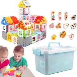 Set 115 de cuburi de constructie, 3 ani+ 01