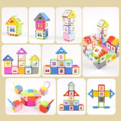 Set 115 de cuburi de constructie, 3 ani+ 01