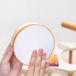Set 5 instrumente muzicale din lemn pentru copii, Percutie