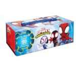 Set de colorat cu 50 de accesorii, Marvel Spidey, 3 ani+