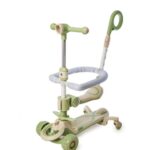 Trotineta 7 IN 1 cu sunete si lumini, 1-7 ani