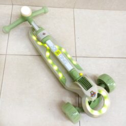Trotineta 7 IN 1 cu sunete si lumini, 1-7 ani
