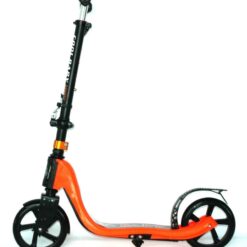 Trotineta din aluminiu pentru copii, 6 ani+ Portocaliu
