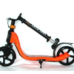 Trotineta din aluminiu pentru copii, 6 ani+ Portocaliu