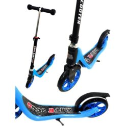 Trotineta pliabila, Metalica, 4 ani+ 01