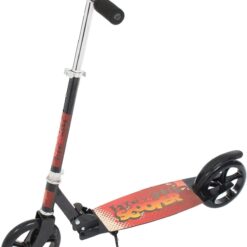 Trotineta, pliabila, reglabila cu 2 roti mari, Metalica, 3 ani+