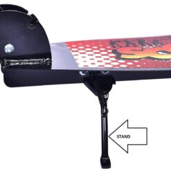 Trotineta, pliabila, reglabila cu 2 roti mari, Metalica, 3 ani+