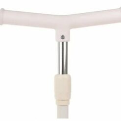 Trotineta pliabila, reglabila cu 3 roti din silicon, ROZ, 3 ani 06