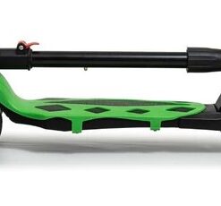 Trotineta pliabila, reglabila cu 3 roti din silicon, Verde, 3 ani 01