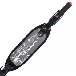 Trotineta pliabila, reglabila cu roti mari din silicon, 90 cm 01