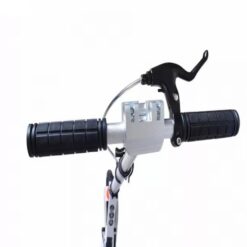 Trotineta, pliabila si reglabila cu suspensii pentru copii si adulti, greutate maxima 100 kg 01