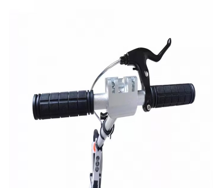 Trotineta, pliabila si reglabila cu suspensii pentru copii si adulti, greutate maxima 100 kg 01