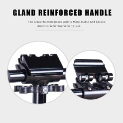 Trotineta, pliabila si reglabila cu suspensii pentru copii si adulti, greutate maxima 100 kg