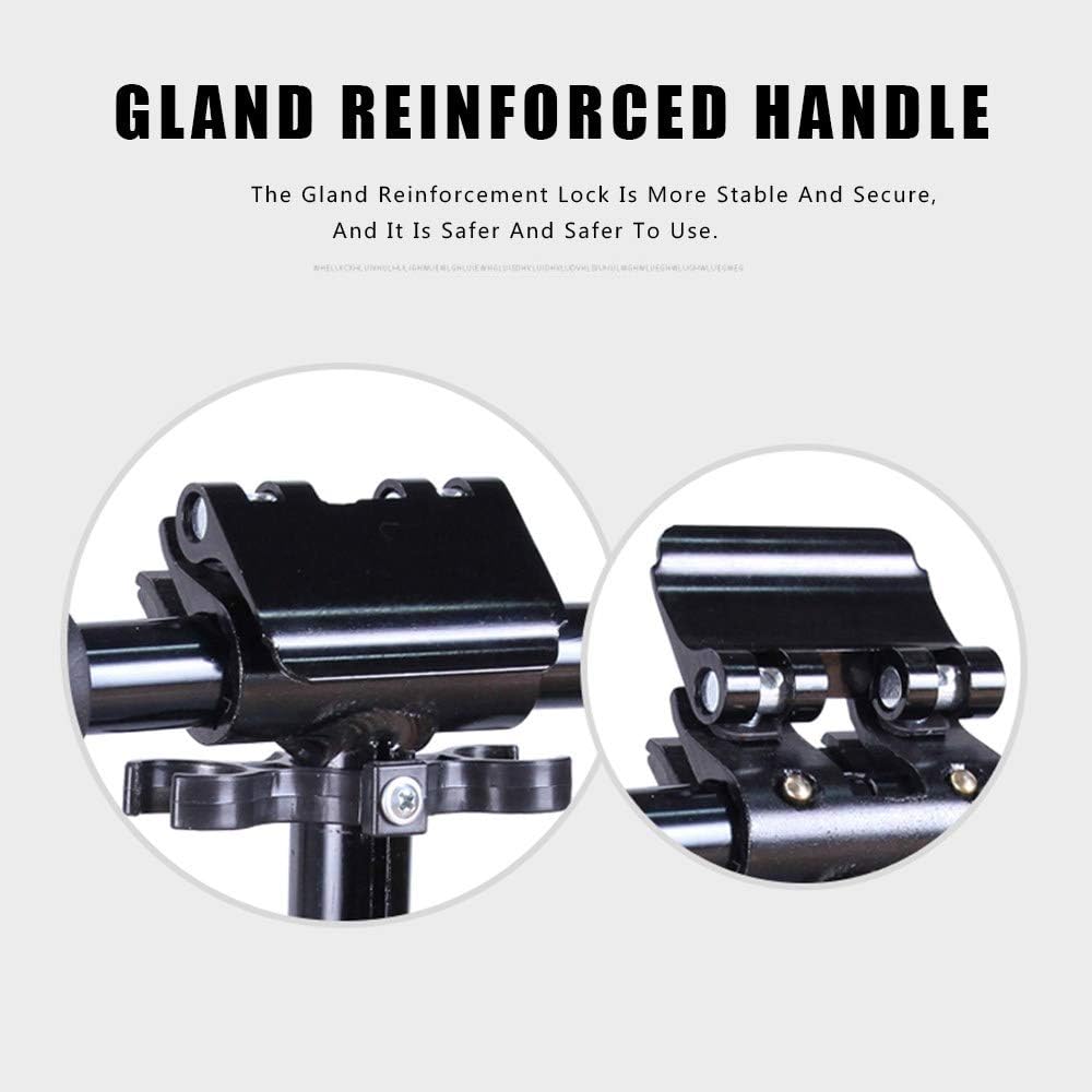 Trotineta, pliabila si reglabila cu suspensii pentru copii si adulti, greutate maxima 100 kg