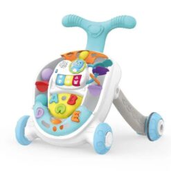 Antepremergator cu sunete si activitati educative, 12 luni+, Albastru 01
