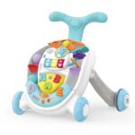 Antepremergator cu sunete si activitati educative, 12 luni+, Albastru